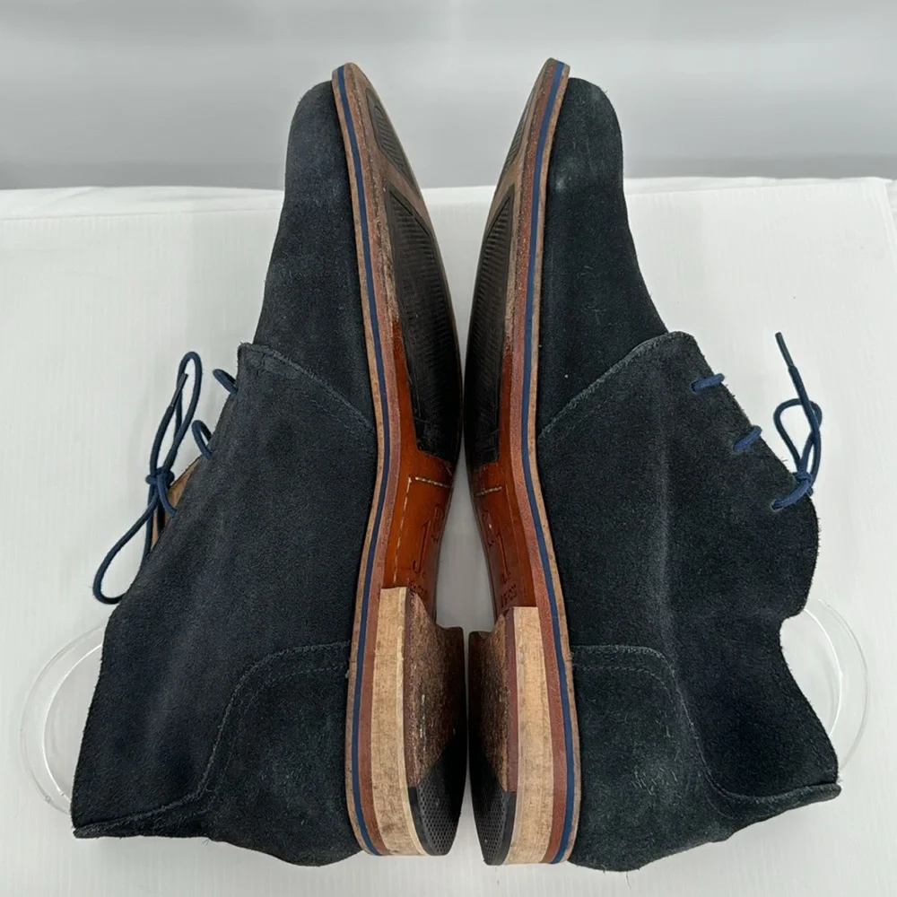 Archie 2 Suede Chukka Boots size 11 Blue Suede Quality‎ and Comfort